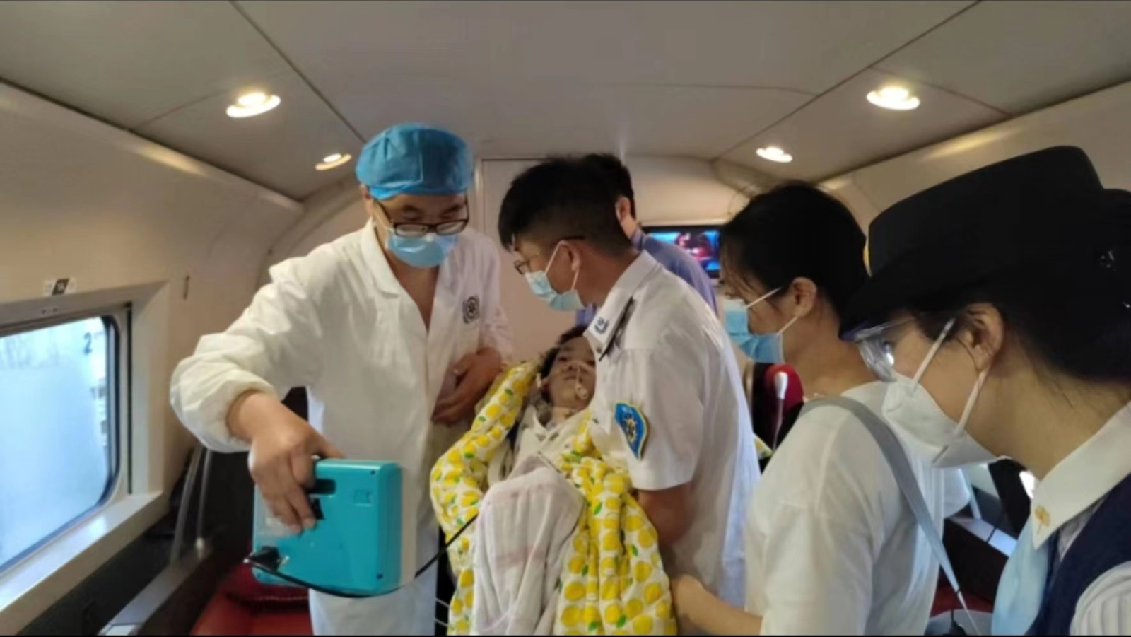 白城专业高铁转运