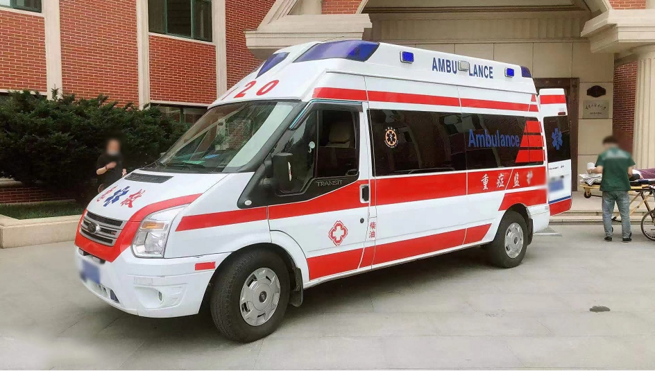 白城重症监护救护车